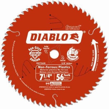 BSC PREFERRED 714x56T Diablo Blade D0756N